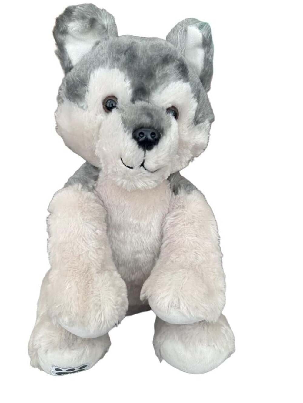 Build A Bear Workshop Wolf Pup Woodlands Animal Collection 12”